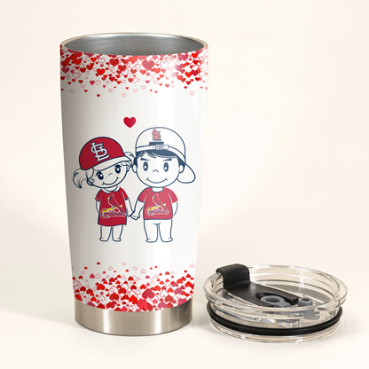 Valentine's Day Gift - St Louis Baseball Tumbler