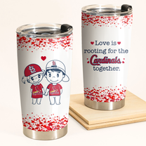 Valentine's Day Gift - St Louis Baseball Tumbler