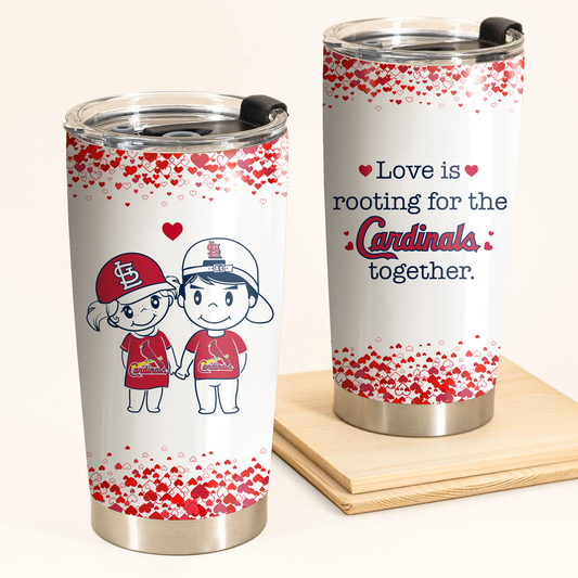 Valentine's Day Gift - St Louis Baseball Tumbler
