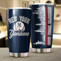 New York YK Skyline Tumbler