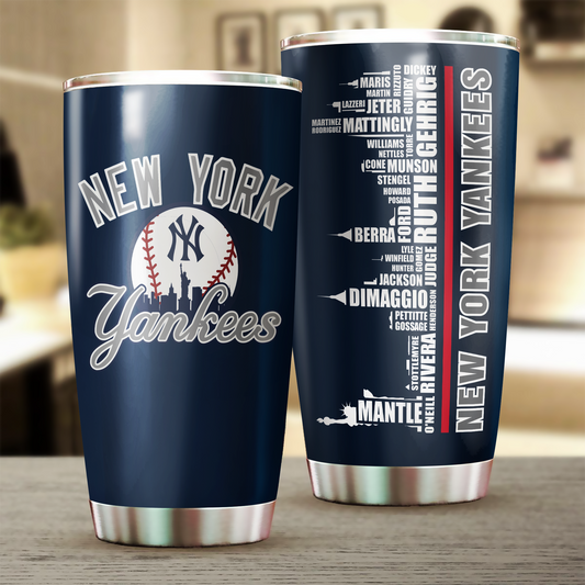 New York YK Skyline Tumbler
