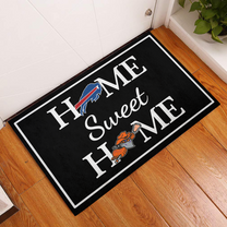 Home Sweet Home - Customized Doormat For Nikki Ruhle - Anti Slip Indoor Doormat