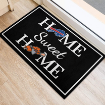 Home Sweet Home - Customized Doormat For Nikki Ruhle - Anti Slip Indoor Doormat