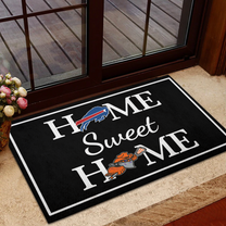Home Sweet Home - Customized Doormat For Nikki Ruhle - Anti Slip Indoor Doormat