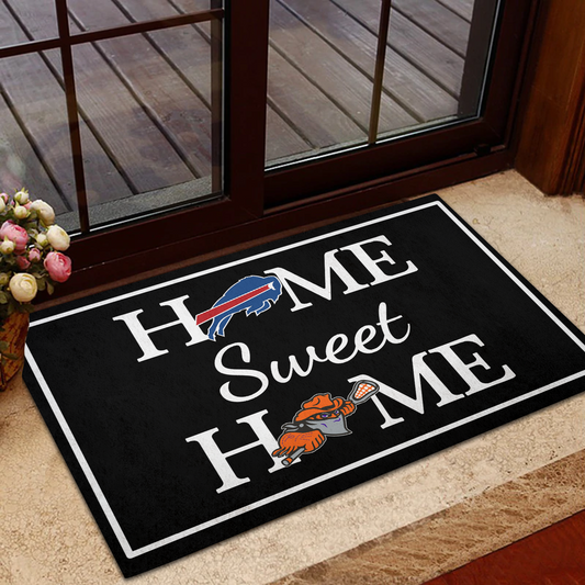 Home Sweet Home - Customized Doormat For Nikki Ruhle - Anti Slip Indoor Doormat
