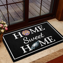 Home Sweet Home - Customized Doormat For Betty Lindsey - Anti Slip Indoor Doormat