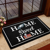 Home Sweet Home Champions - Anti Slip Indoor Doormat - PLDPAEG