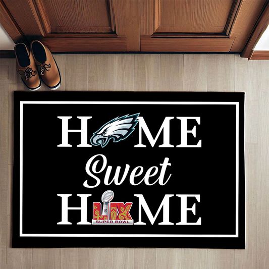 Home Sweet Home Champions - Anti Slip Indoor Doormat - PLDPAEG