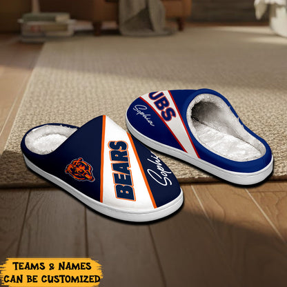 Teams Action Curve Women Slippers - Customized Slippers