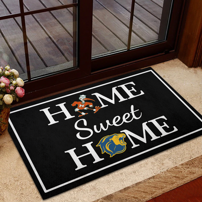 Home Sweet Home - Customized Doormat For Mark Distler - Anti Slip Indoor Doormat