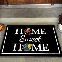 Home Sweet Home - Customized Doormat For Mark Distler - Anti Slip Indoor Doormat