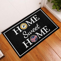 Home Sweet Home - Customized Doormat For Tami Roderick - Anti Slip Indoor Doormat