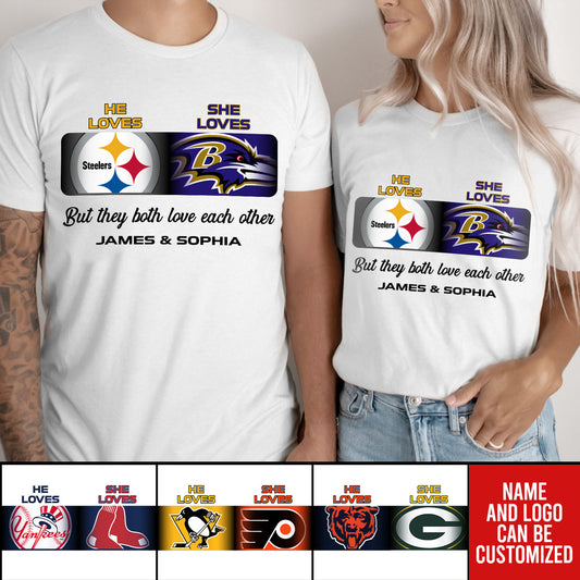 Meaningful Valentine's Gift -  Customized Shirt