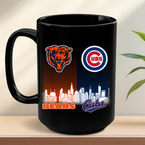 Chicago Skyline Mugs - BC