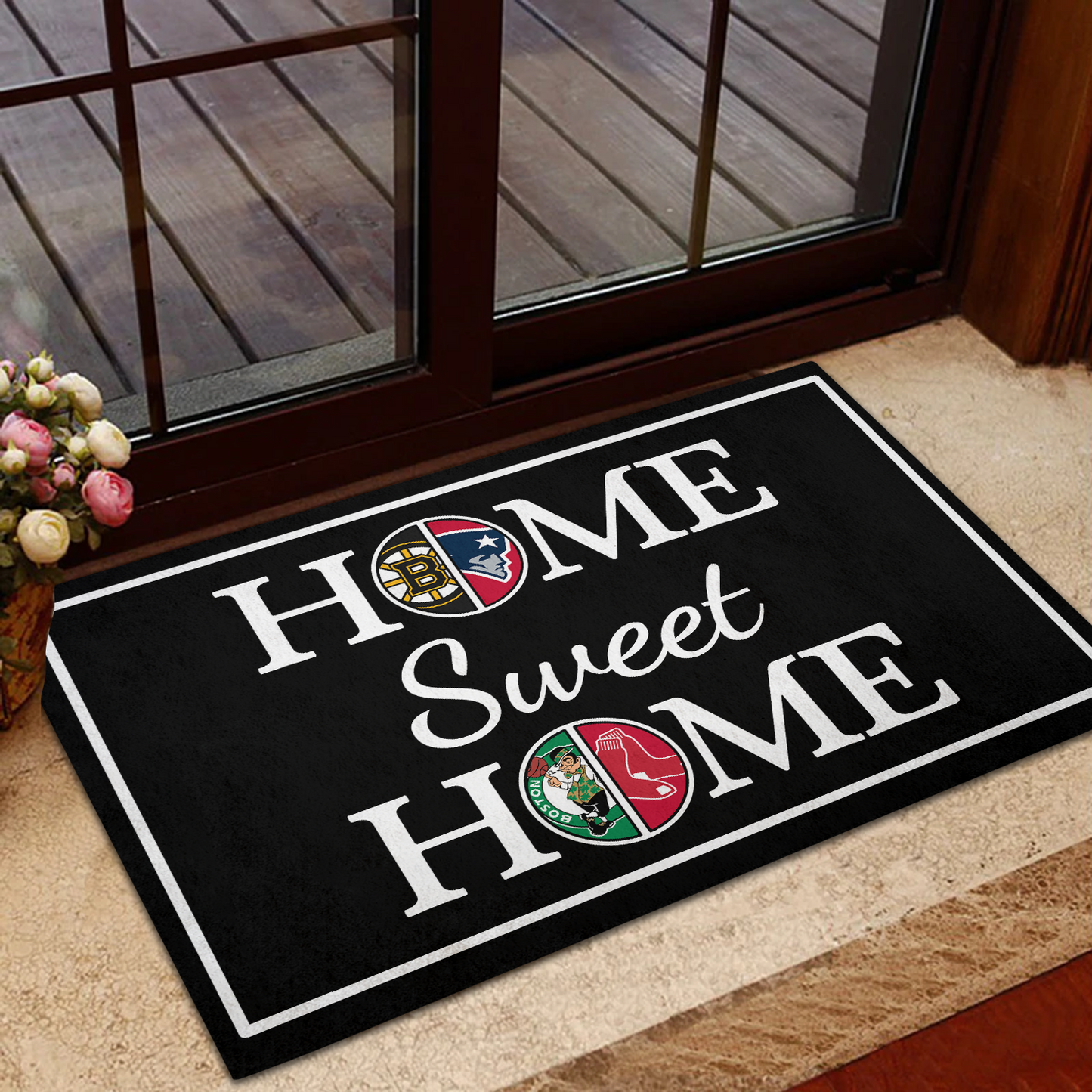 Home Sweet Home - Customized Doormat For Richard Lausier - Anti Slip Indoor Doormat