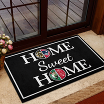 Home Sweet Home - Customized Doormat For Richard Lausier - Anti Slip Indoor Doormat