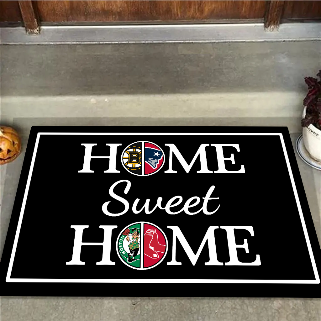 Home Sweet Home - Customized Doormat For Richard Lausier - Anti Slip Indoor Doormat