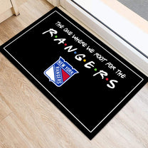 The One Where We Root For The NYRG - Anti Slip Indoor Doormat