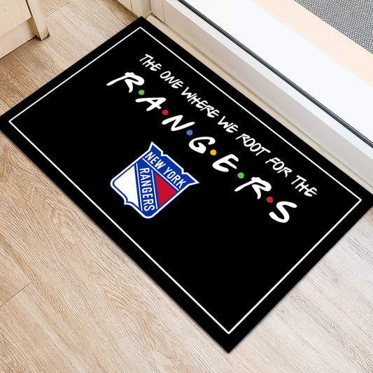The One Where We Root For The NYRG - Anti Slip Indoor Doormat