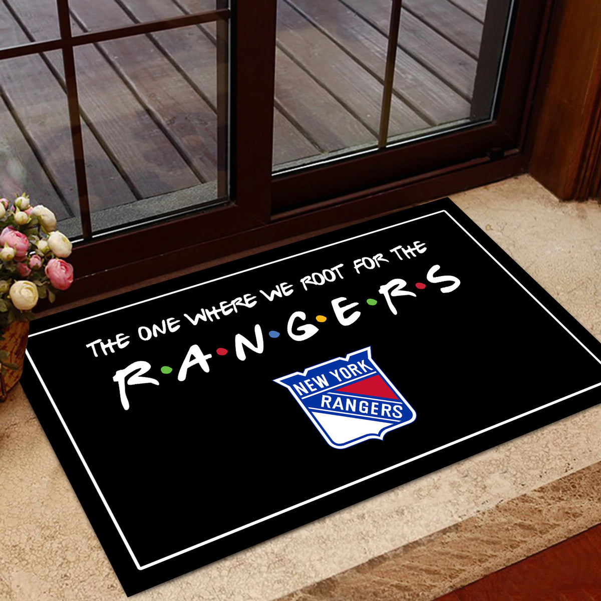 The One Where We Root For The NYRG - Anti Slip Indoor Doormat