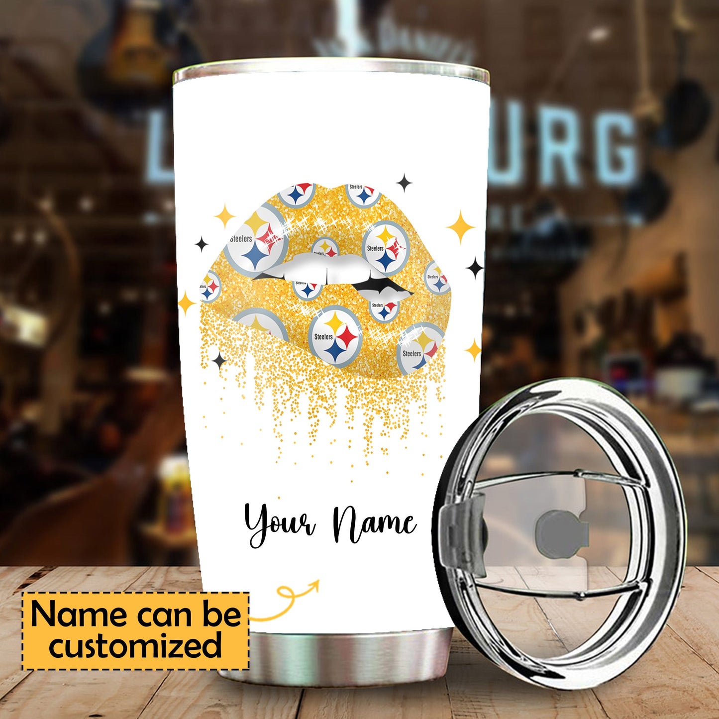 Psychotic Girl Stainless Steel Tumbler - PBSTL