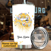 Psychotic Girl Stainless Steel Tumbler - PBSTL