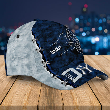Best Dad Ever Classic Cap - Customized Gift For Dads V2