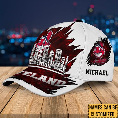 Cleveland Legend Skyline Classic Cap - Customized Classic Cap - IDI