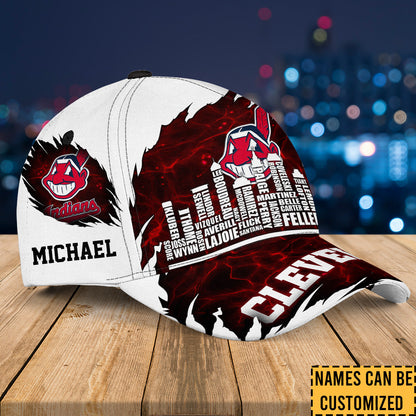 Cleveland Legend Skyline Classic Cap - Customized Classic Cap - IDI