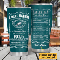 Fan Nation Stainless Steel Tumbler -PLDPEG