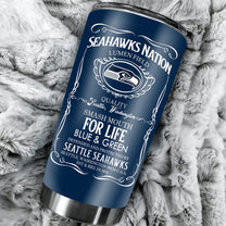 Fan Nation Stainless Steel Tumbler -SSH