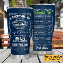 Fan Nation Stainless Steel Tumbler -SSH