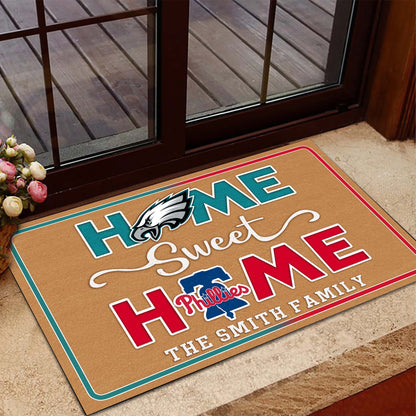 Home Sweet Home -  Customized Doormat - Anti Slip Indoor Doormat - PLDPL PLDEG