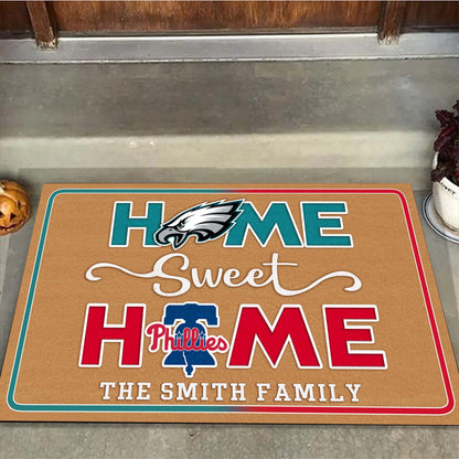 Home Sweet Home -  Customized Doormat - Anti Slip Indoor Doormat - PLDPL PLDEG