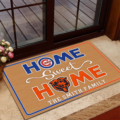 Home Sweet Home -  Customized Doormat - Anti Slip Indoor Doormat - CCGC CCGB