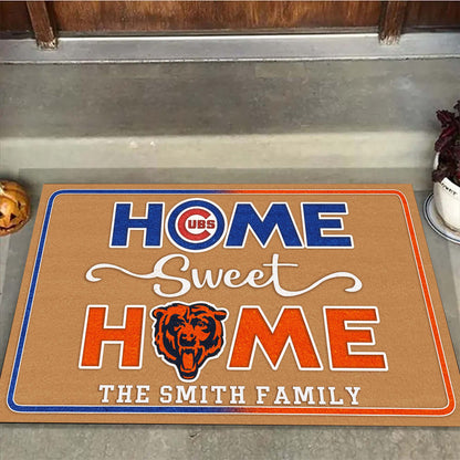 Home Sweet Home -  Customized Doormat - Anti Slip Indoor Doormat - CCGC CCGB
