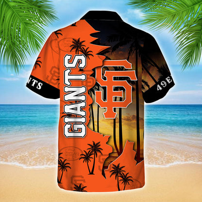 San Francisco Teams Hawaiian Shirt - Customized Hawaiian Shirt