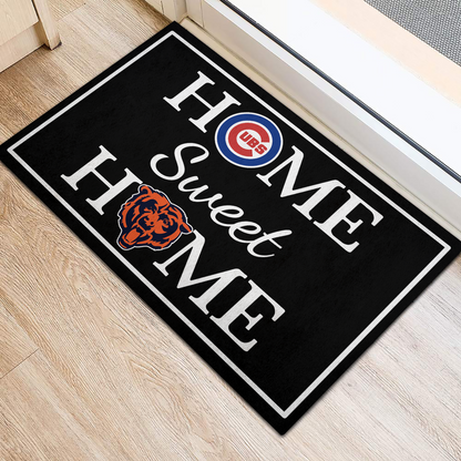 Home Sweet Home - Customized Doormat - Anti Slip Indoor Doormat (Vs11)