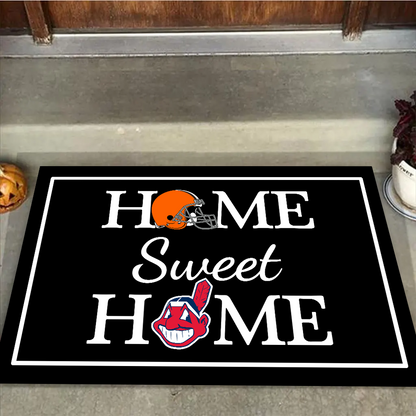 (New Design) Home Sweet Home - Cleveland GD And Cleveland BR - Anti Slip Indoor Doormat