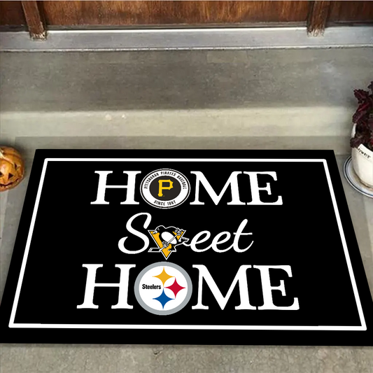 Home Sweet Home - Customized Doormat For Joe Metzinger - Anti Slip Indoor Doormat