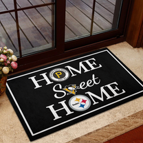 Home Sweet Home - Customized Doormat For Joe Metzinger - Anti Slip Indoor Doormat