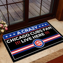 We are CCGC Fans - Anti Slip Indoor Doormat