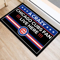 We are CCGC Fans - Anti Slip Indoor Doormat