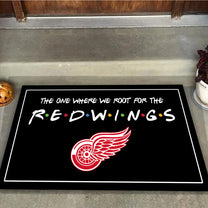 The One Where We Root For The DTRW - Anti Slip Indoor Doormat