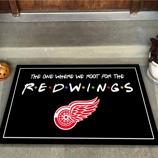 The One Where We Root For The DTRW - Anti Slip Indoor Doormat