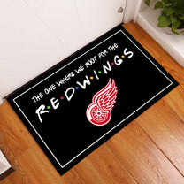 The One Where We Root For The DTRW - Anti Slip Indoor Doormat