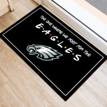 The One Where We Root For The PLDEG - Anti Slip Indoor Doormat