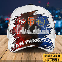 San Francisco Classic Cap - Customized Classic Cap