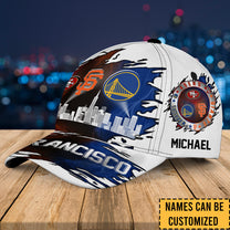 San Francisco Classic Cap - Customized Classic Cap