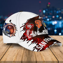 San Francisco Classic Cap - Customized Classic Cap
